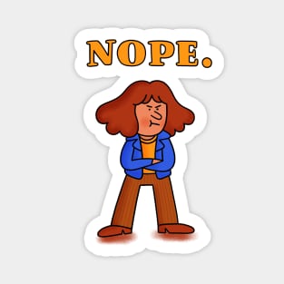 Nope. Sticker